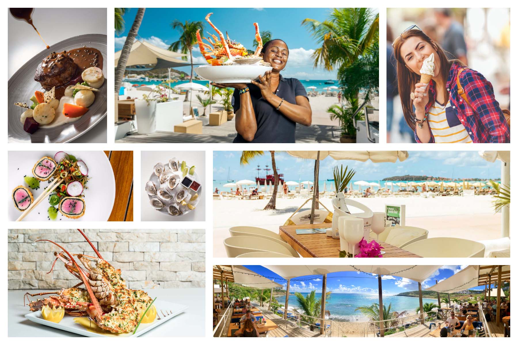 Best Restaurants and places to eat on St Maarten - St Martin