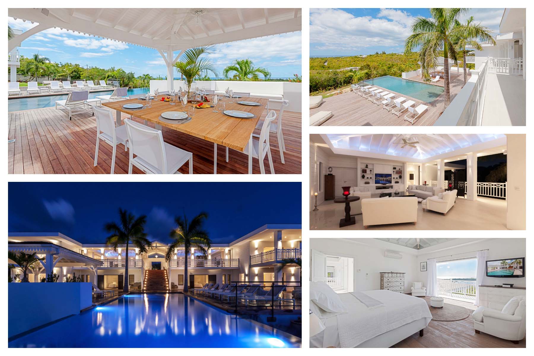 Always - 6 bedroom villa Terres Basses - St. Martin