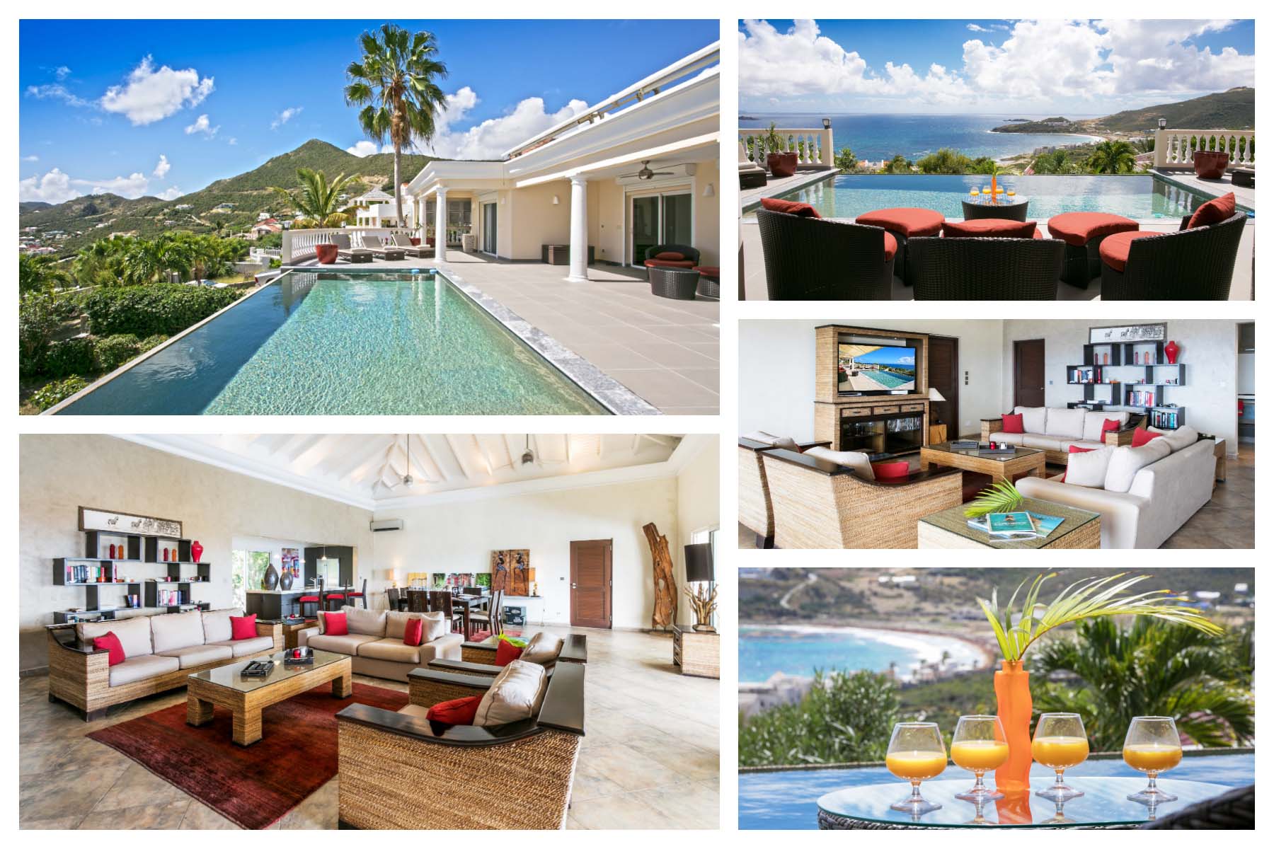 Anagada 2-4 bedroom villa, Tamarind Hill, St Maarten