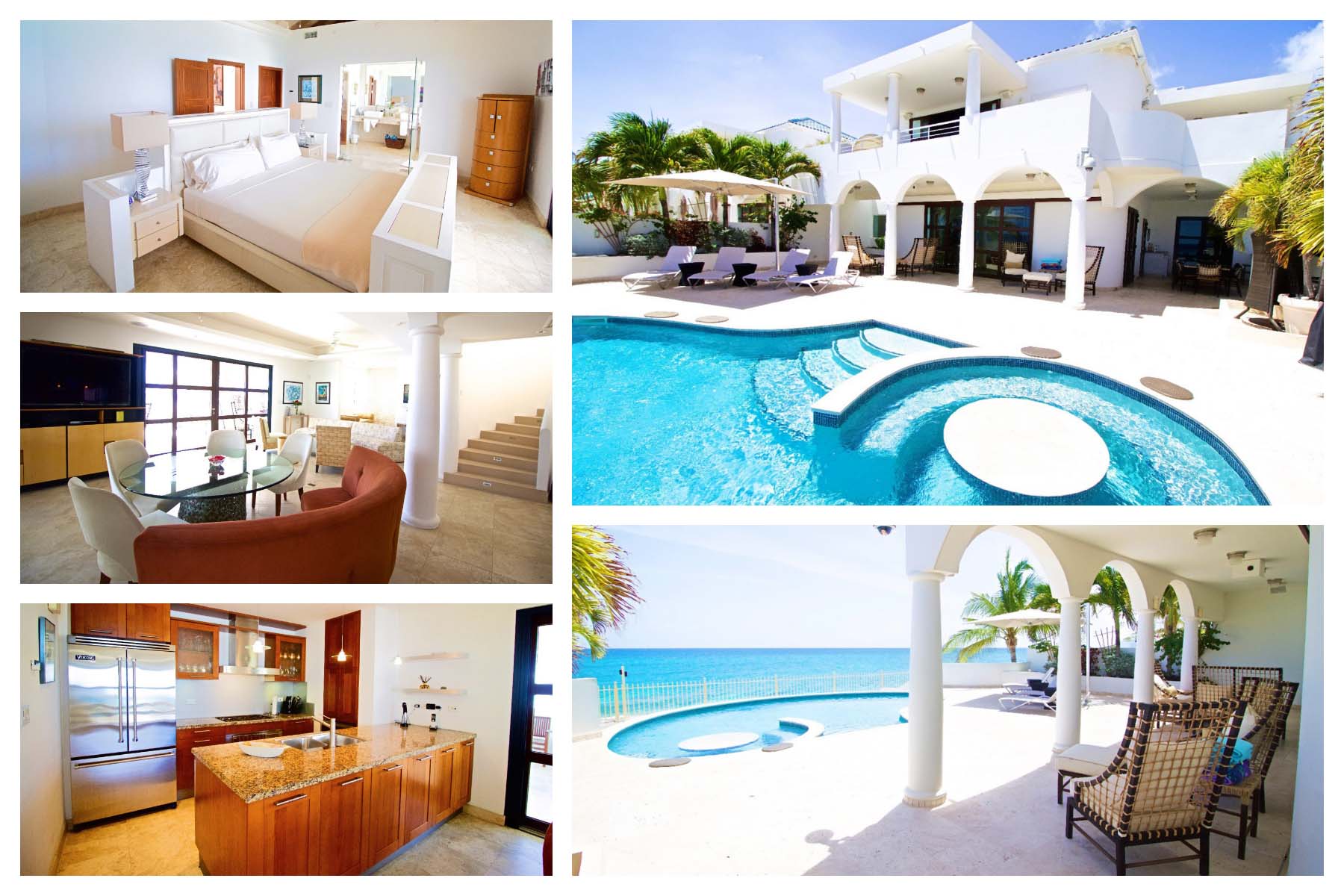 Bahari 3 Bedroom Villa - Cupecoy Beach St Maarten