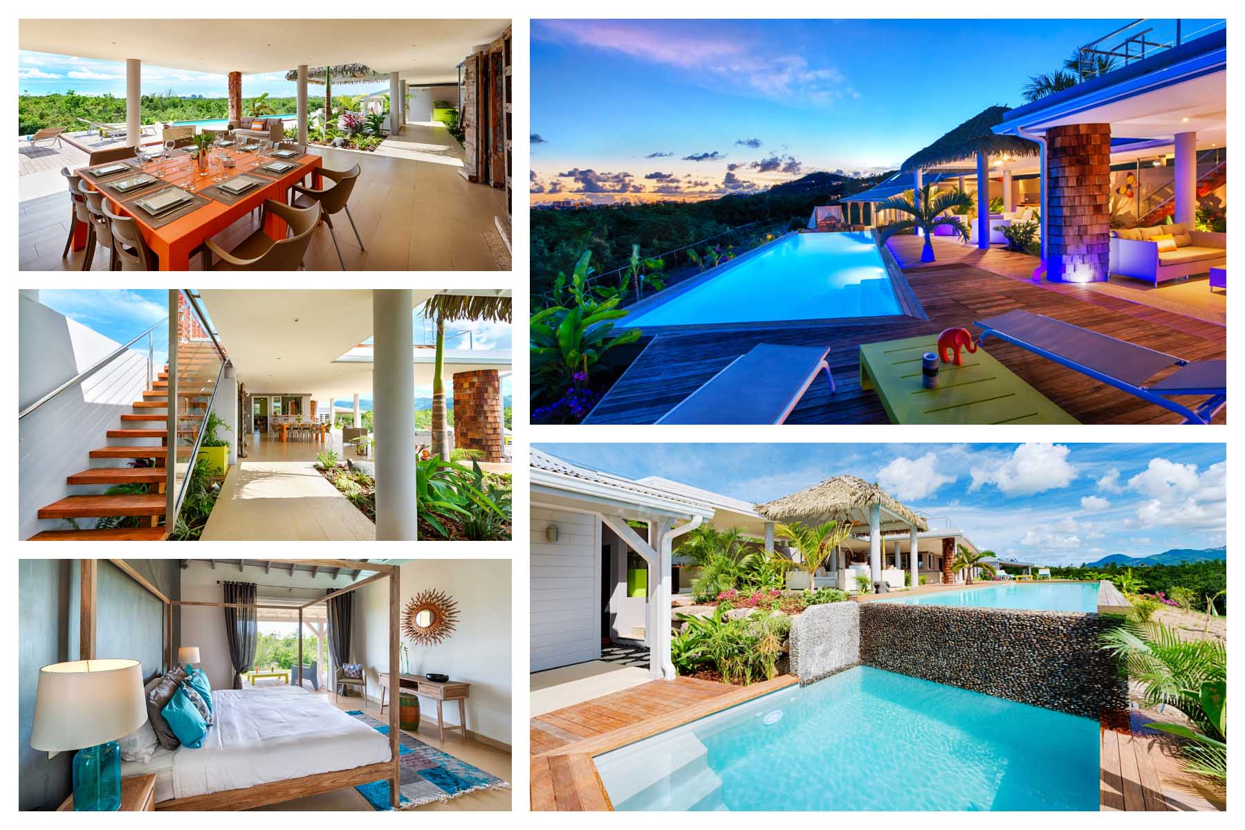 Bahia Blue - 4 Bedroom Villa - Terres Basses, St. Martin