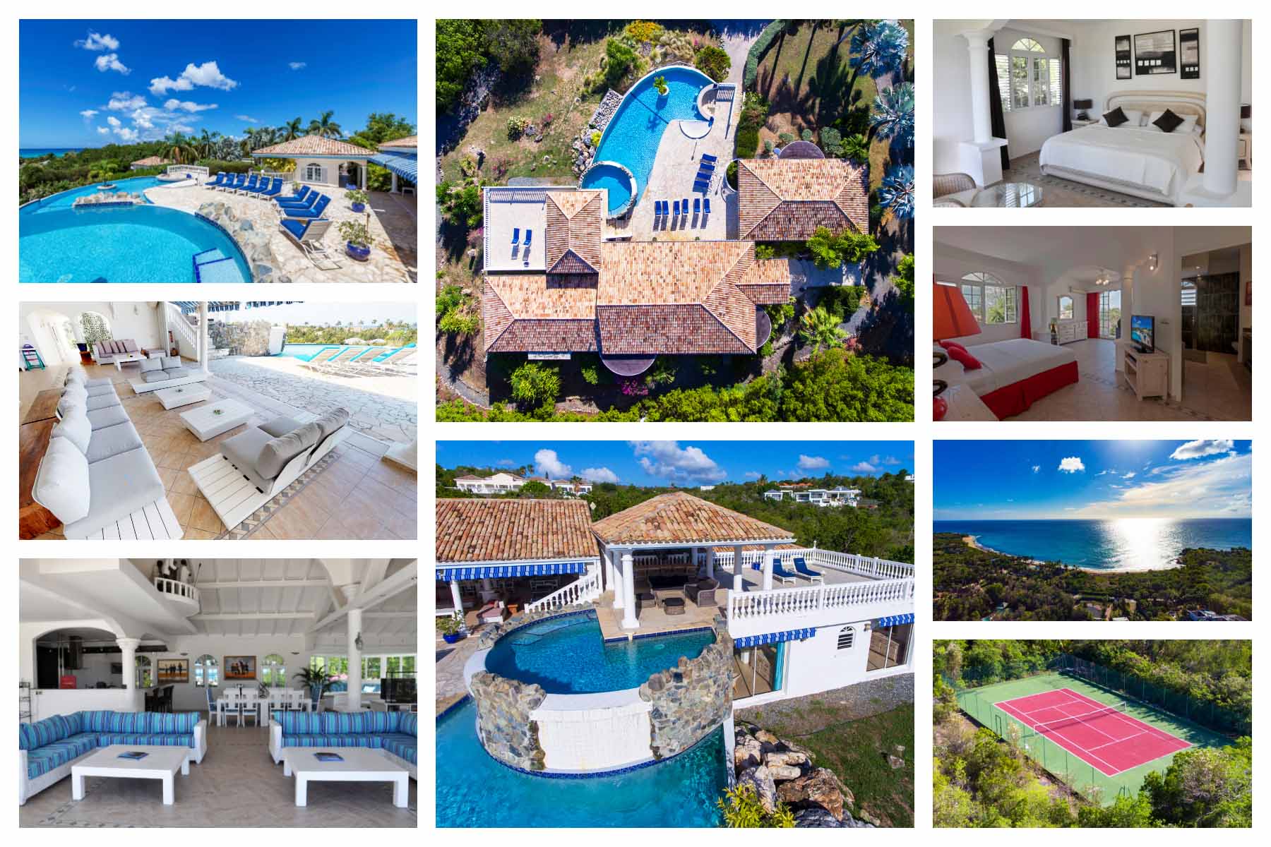 Cascades - 4-6 Bedroom Villa - Terres Basses - St. Martin | St. Maarten