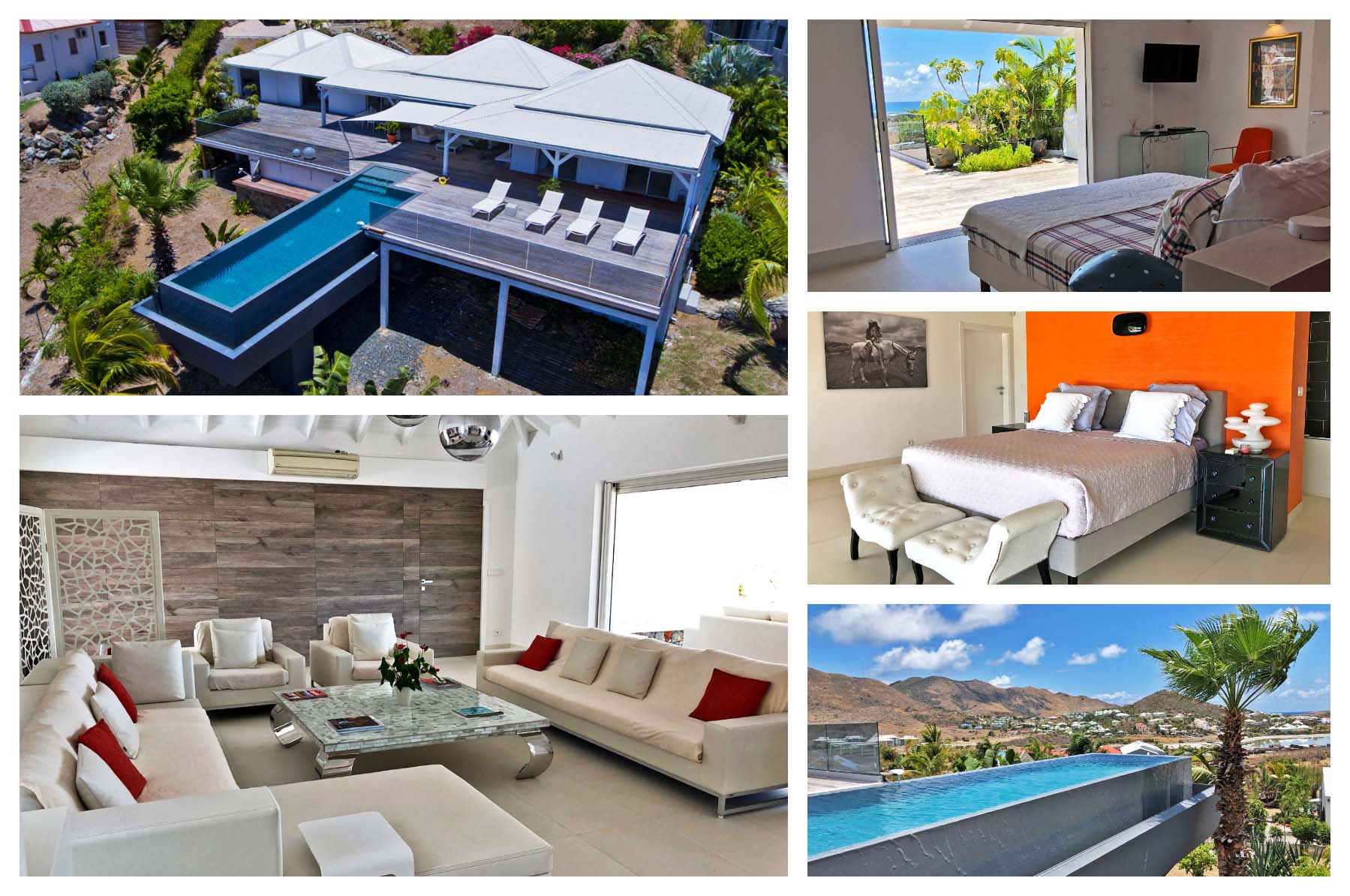 Discovery - 3 Bedroom Villa - Luxury Family escape - Mont Vernon 3 - Orient Bay, St. Martin / St. Maarten