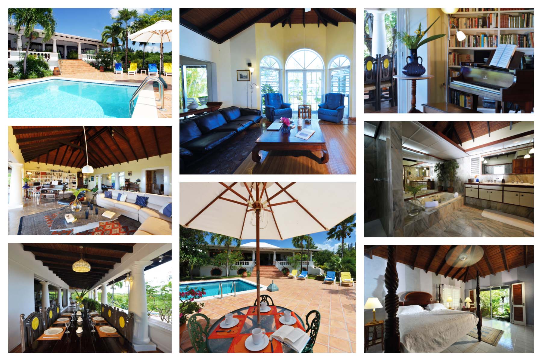 Les Zephyrs - 2 to 3 Bedroom Villa - Luxury Family escape - Terres Basses, St. Martin / St. Maarten