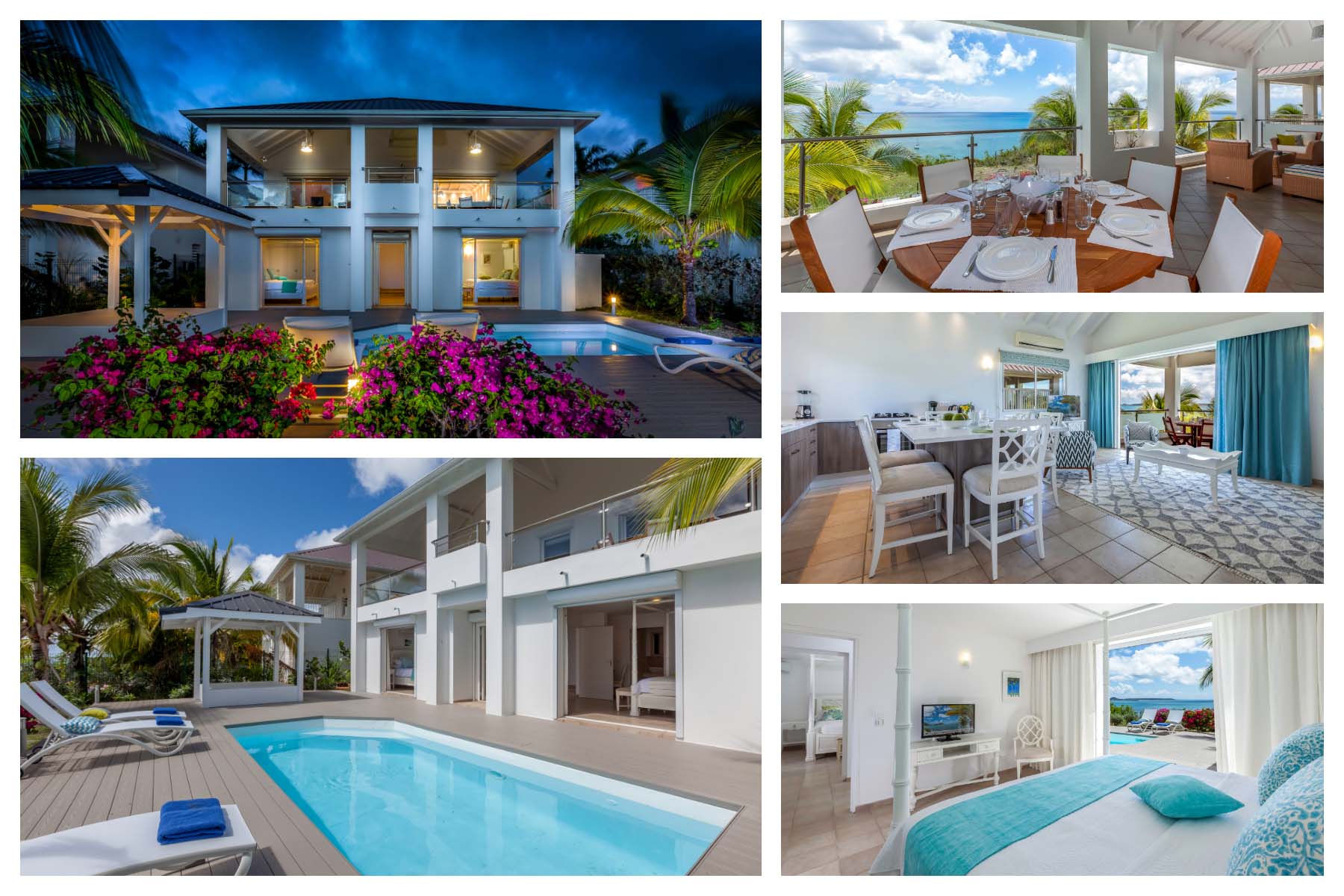 Sea Dream - 3 Bedroom Villa - Luxury Family escape - Happy Bay, St. Martin / St. Maarten