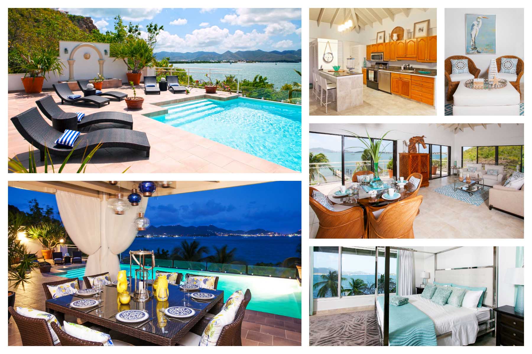 Speranza - 3 Bedroom Villa - Luxury Family escape - Terres Basses - Simpson Bay Lagoon, St. Martin / St. Maarten