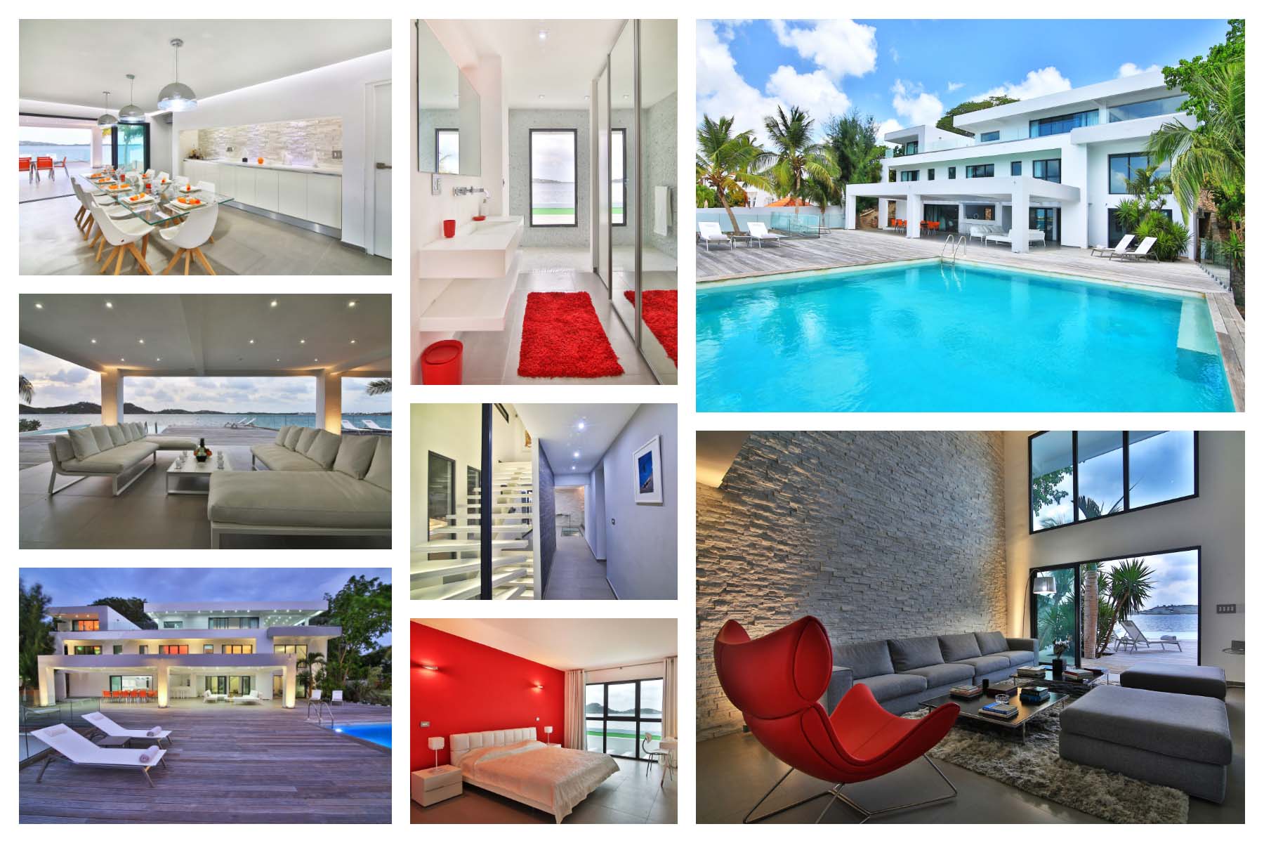 At the Reef - 5 Bedroom Beach Villa - Groups - Point Pirouette - Simpson Bay, St. Martin | St. Maarten