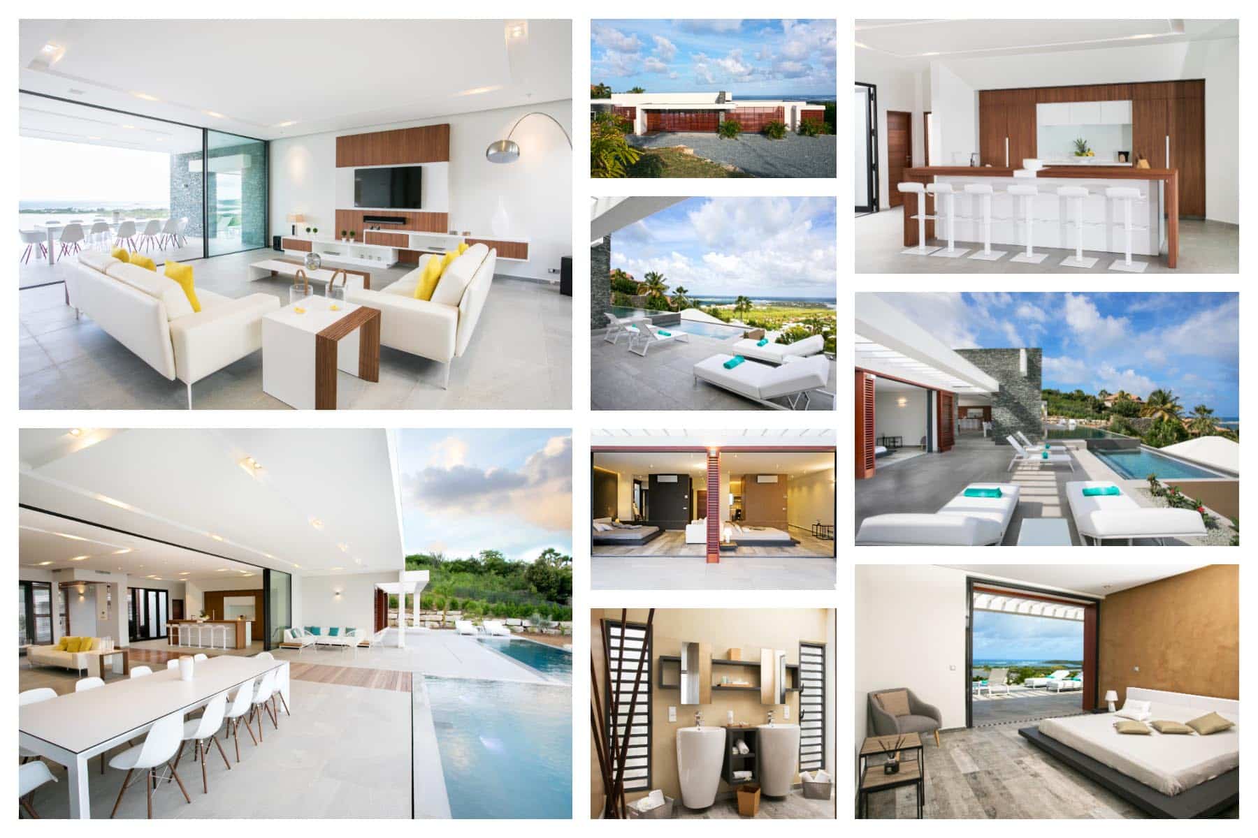 Villa O - 4 Bedroom Villa - Groups - Family - Terres Basses, St. Martin / St. Maarten