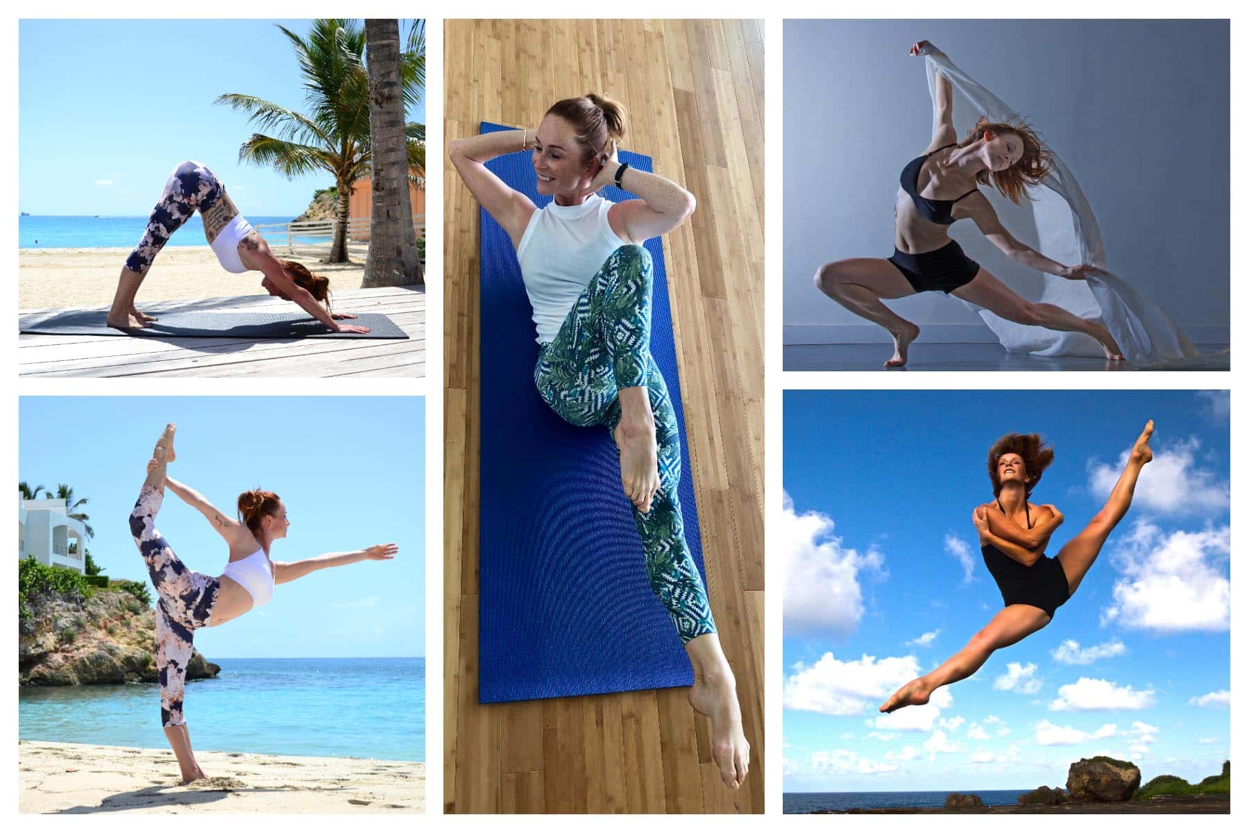 Redemption Fitness: Niki Wozniak - Yoga, Joga, Pilates, Dance professional Classes, Stay fit on St. Maarten - St. Martin