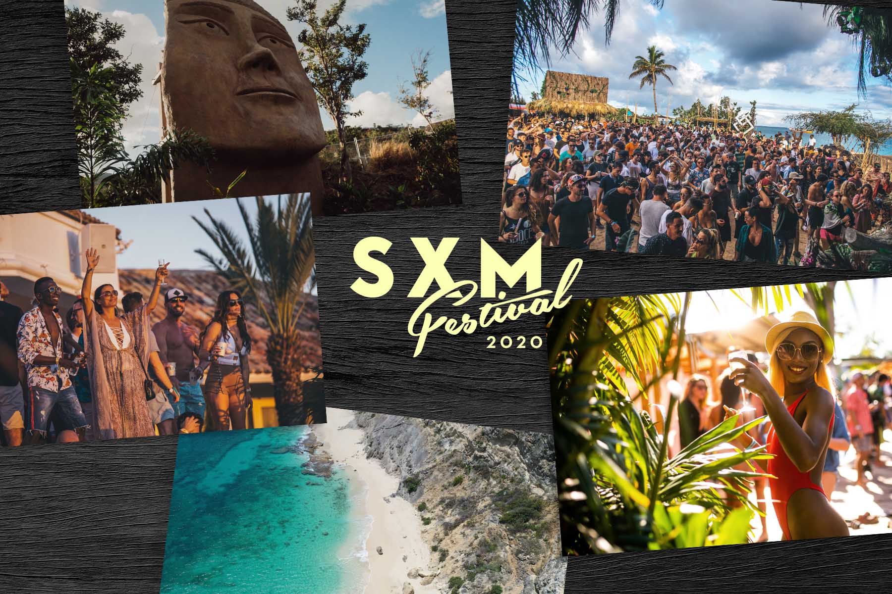 SXM Music Festival - St. Maarten Day tickets, Secluded Beaches, Lush jungle and infamous private villa party!