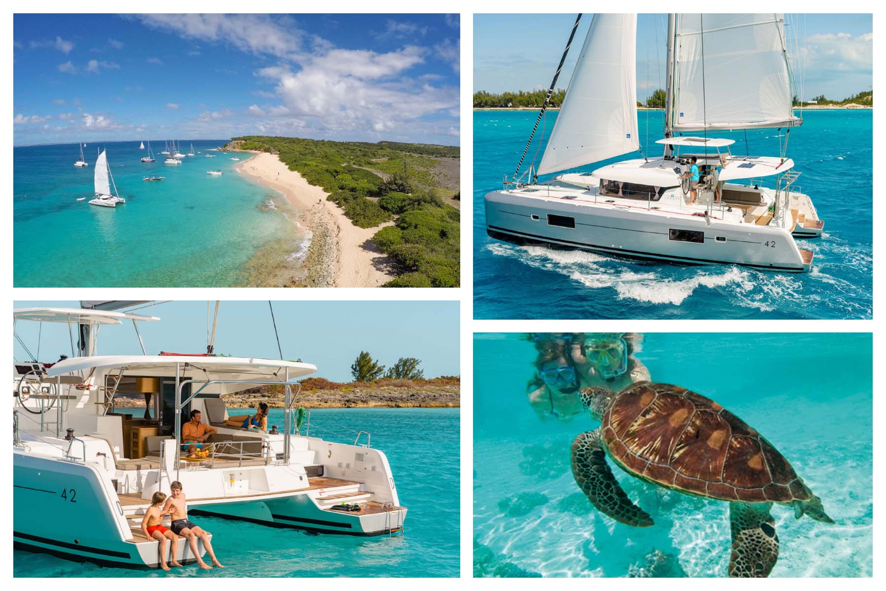 Sunkiss 38 FT - Luxury Catamaran - Day Charter, 3 Cabins, St. Barths Boat Rental, St. Martin, Anguilla - BVI 