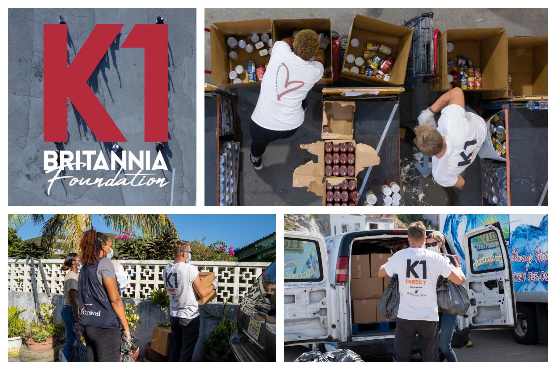 K1 Britannia Foundation - Help on St. Maarten