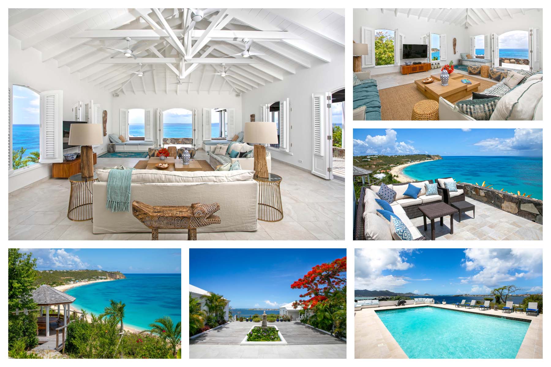 Villa Libellule | 3-5 Bedrooms, bathrooms, Terres Basses - Saint Martin. 