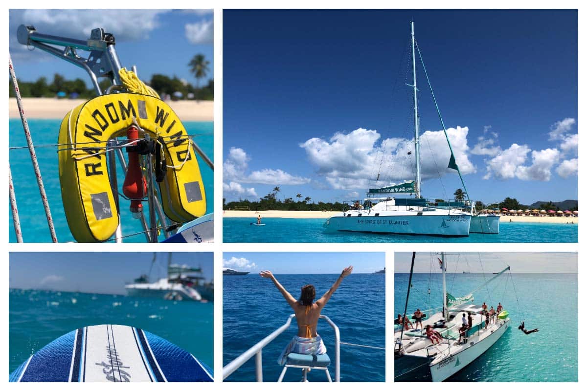 Random Wind - Luxury Catamaran charter - Family friendly, high quality food and top shelf drinks! We Are SXM - Watersports