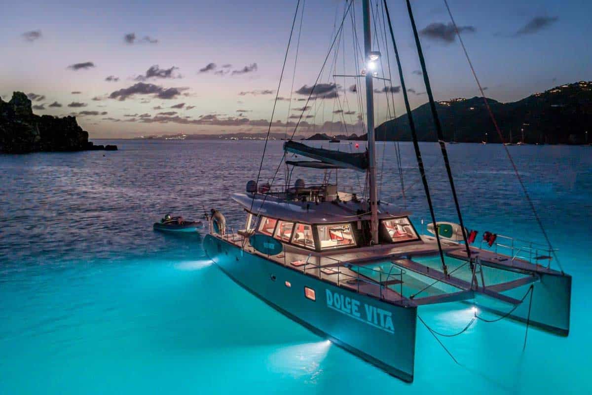 Sunreef 62 - Luxury Catamaran - Caribbean Week Charter, 4 Cabins, St. Barths, St. Martin, BVI 