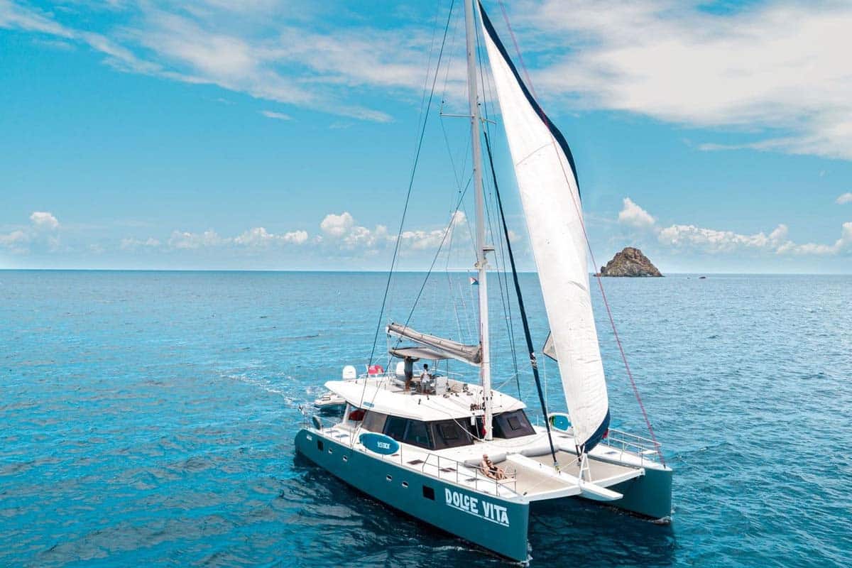 Sunreef 62 - Luxury Catamaran - Caribbean Week Charter, 4 Cabins, St. Barths, St. Martin, BVI 