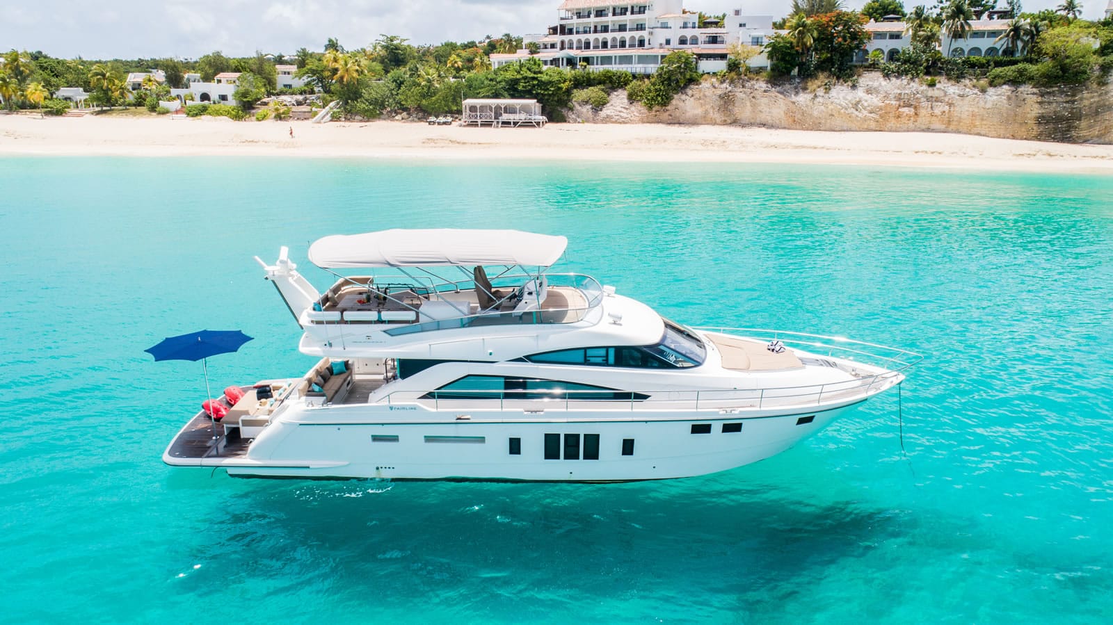 Fairline 63 FT Side