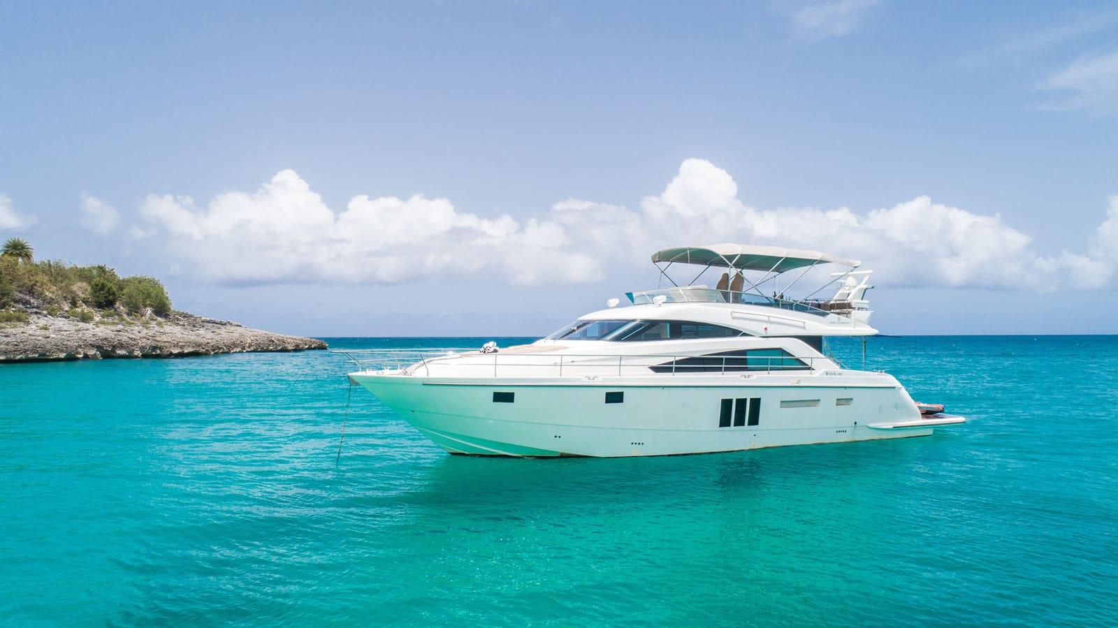 Fairline 63 FT - Side