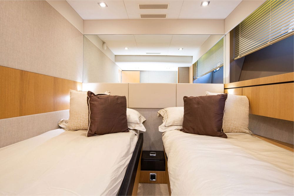 Fairline Bedroom 2