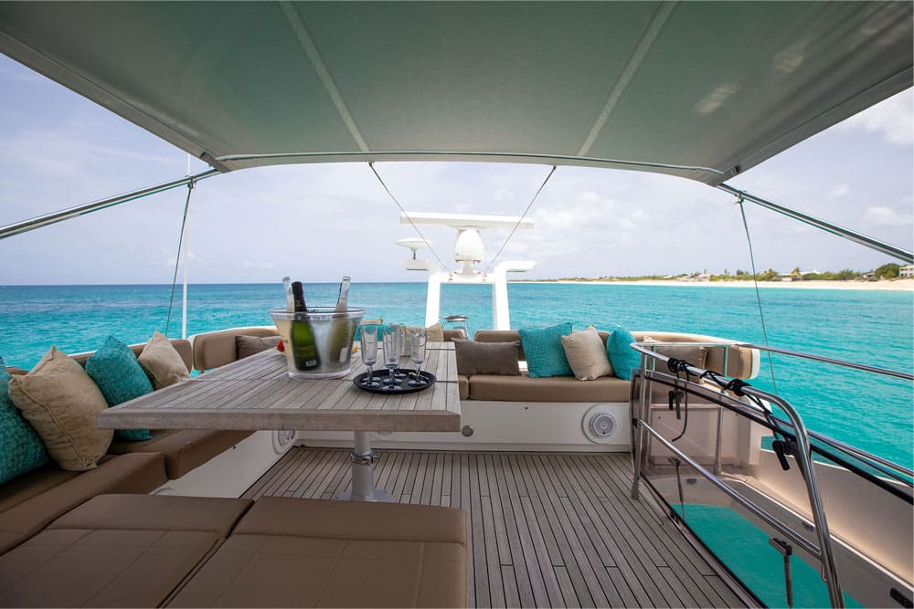 Fairline Outdoor Deck