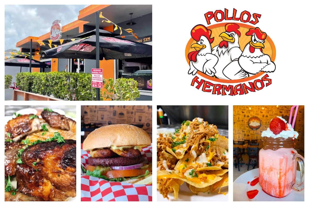 Pollos Hermanos - Rotisserie Chicken and South American Food - Patacones, Burger, Quesadilla