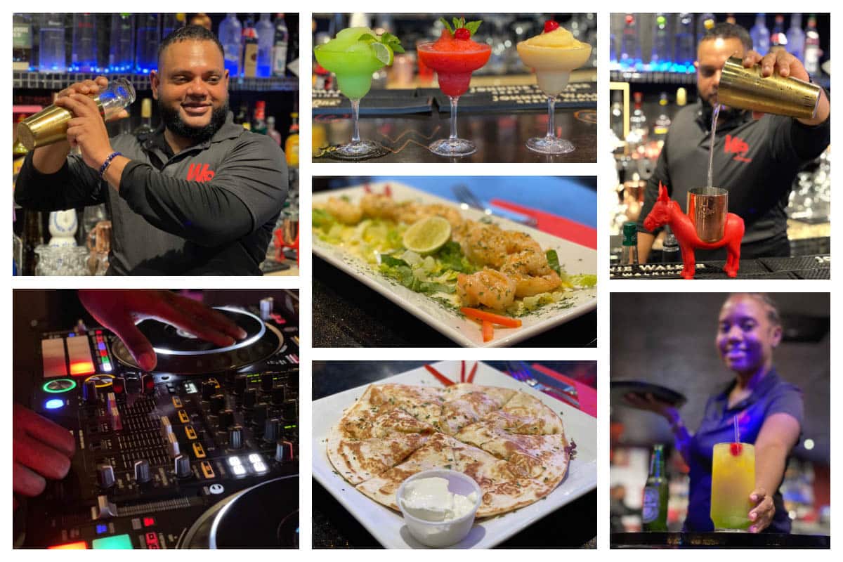 We Lounge Drinks & Food served with a smile - Friendly staff, DJ, Good Food