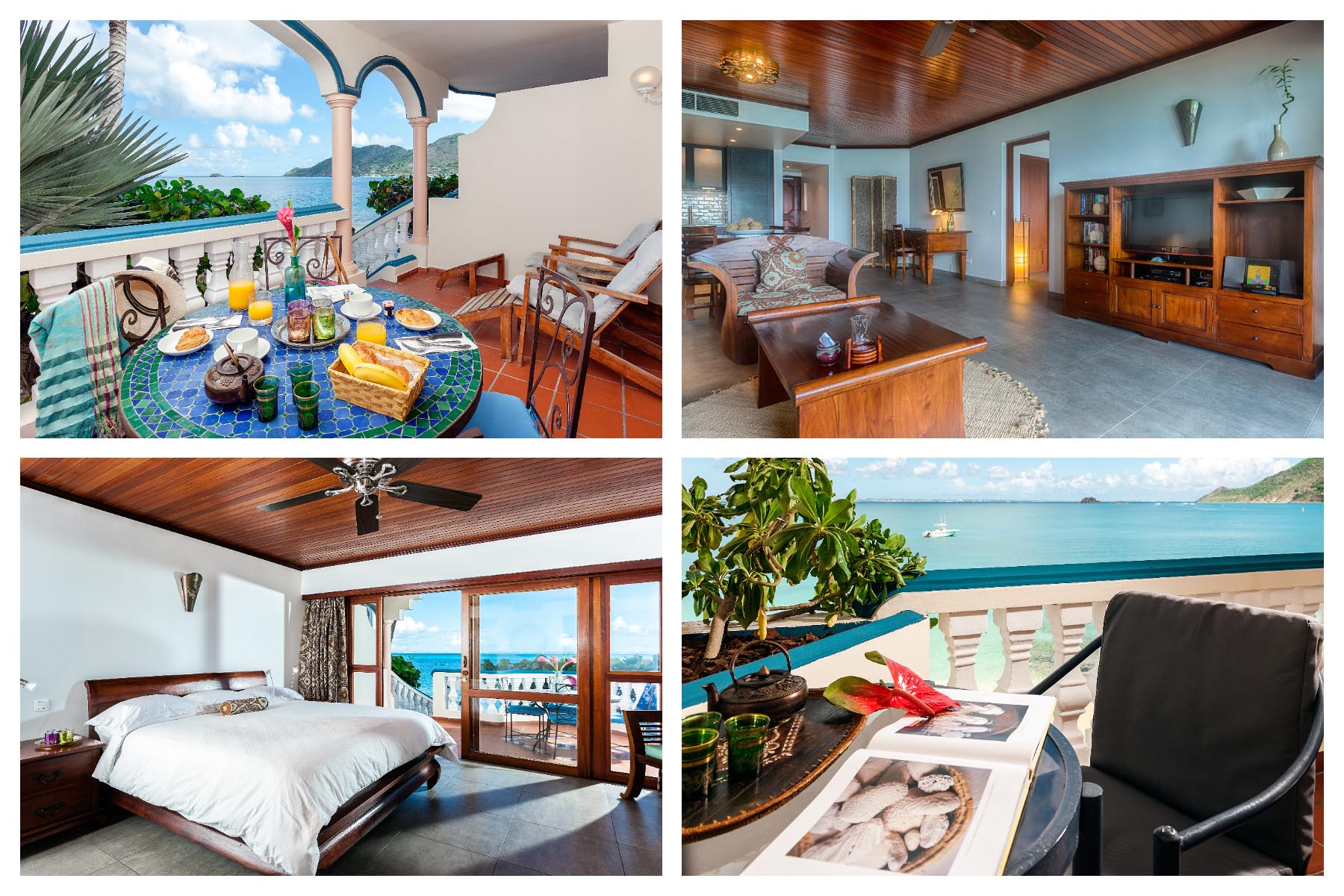 Le Petit Hotel - All luxurious rooms have ocean view - Chic quality interior, sustainably built, mediterranean style. S