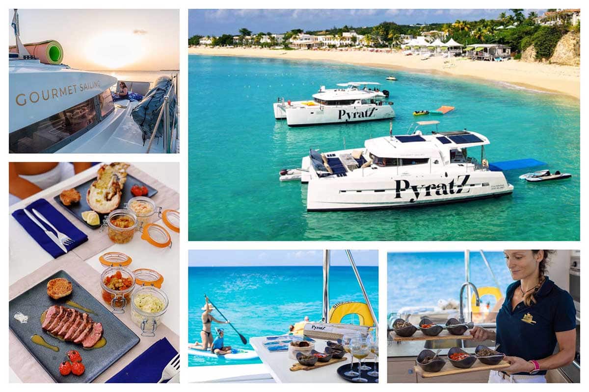 PyratZ Gourmet Sail - Private Charter, 4-Course Chef Lunch, Luxury, Hand Crafted Cocktails, Top-Class Service Google