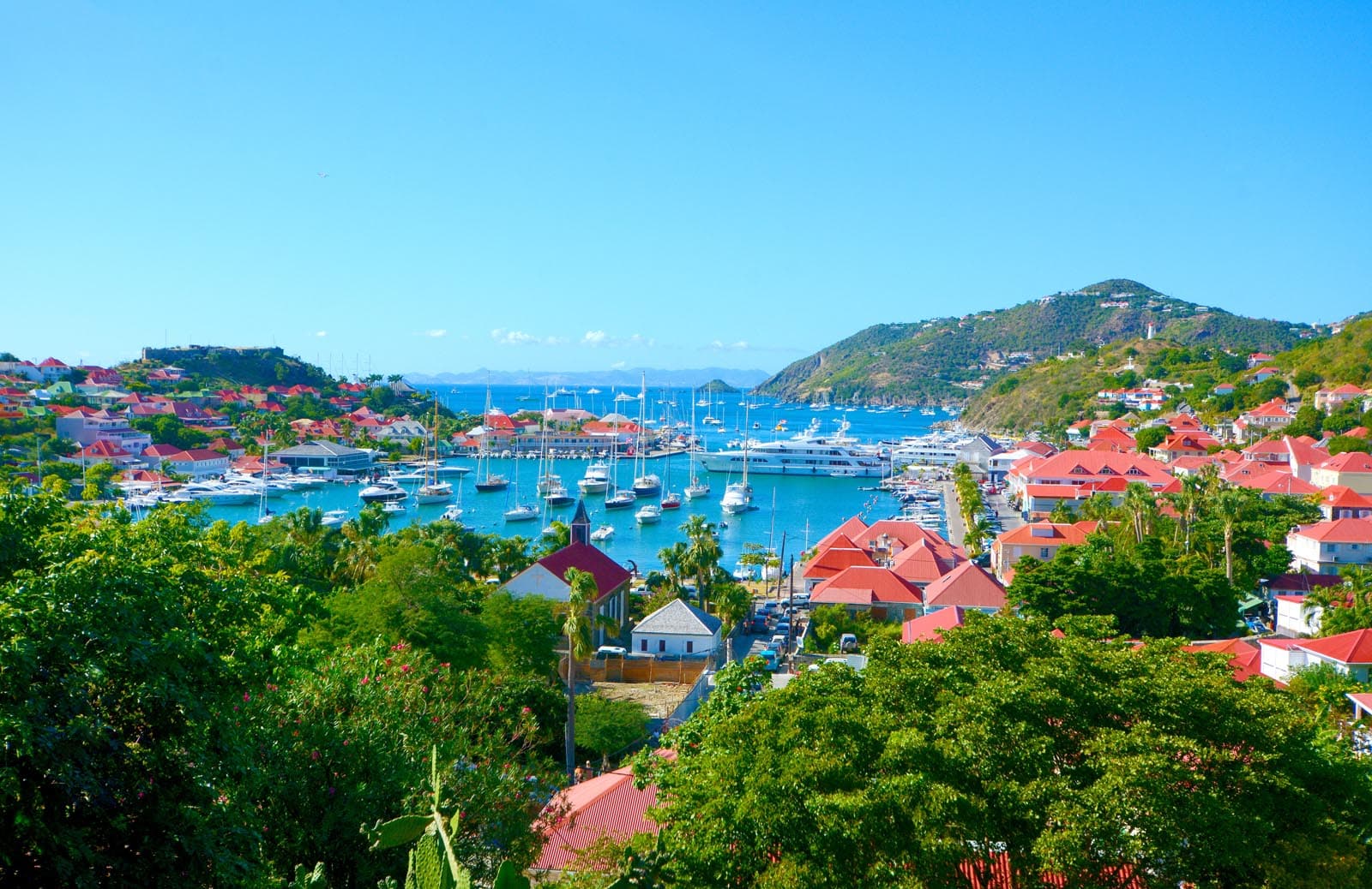 Gustavia by Day