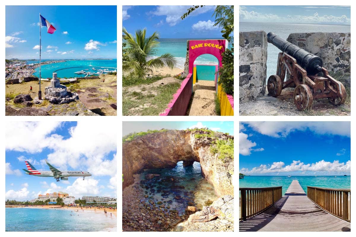 Best places to see in SXM - Custom Island Tour with groups, group travel, Company event, Wedding Tour