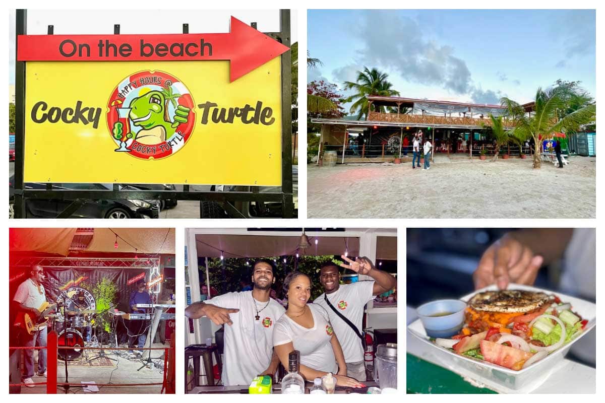 Cocky Turtle on Kim Sha Beach - International Food, Live Music several Days a week - Amstel Bright specials INTRO