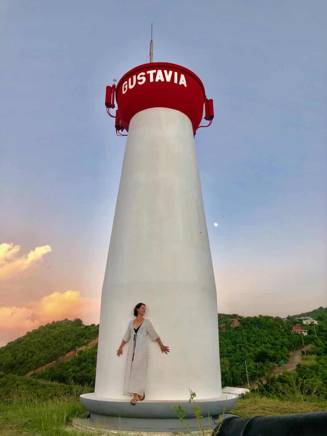 The Lighthouse of Gustavia