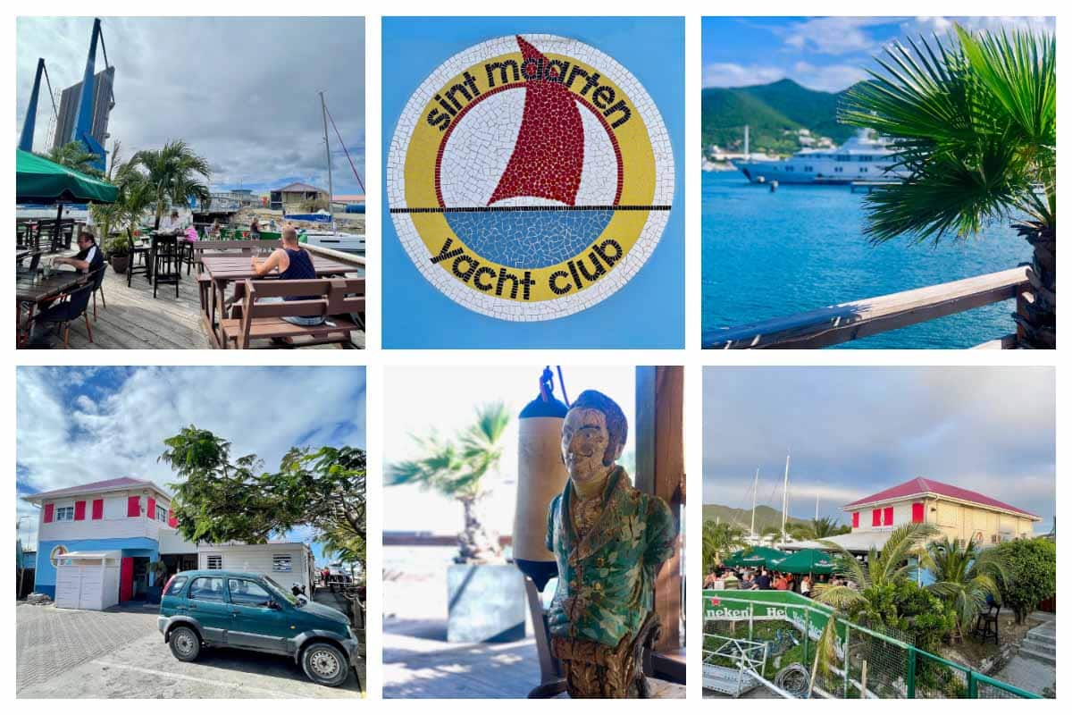 Sint Maarten Yacht Club in Simpson Bay Bridge - Best place to see Yachts, Sailing Yachts and Boats coming into the Lagoon Intro