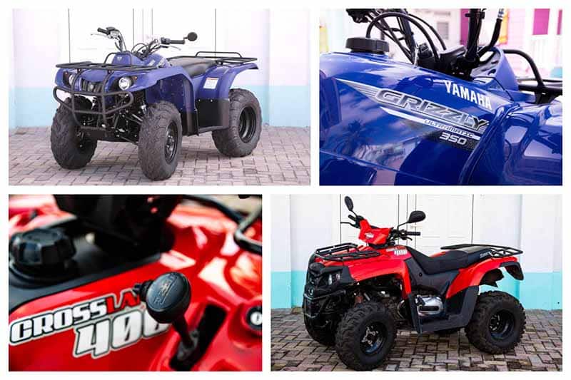 ATV - Quad - 4 Wheel Rental - Sint Maarten, St. Martin, Caribbean Island Tour