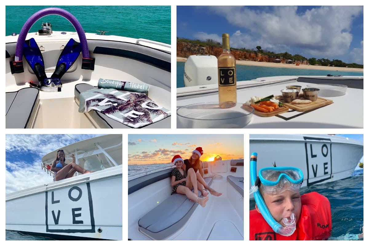 Love Boat - Comfortable seating, snacks on board, snorkeling, love towel - Sunset Tour X