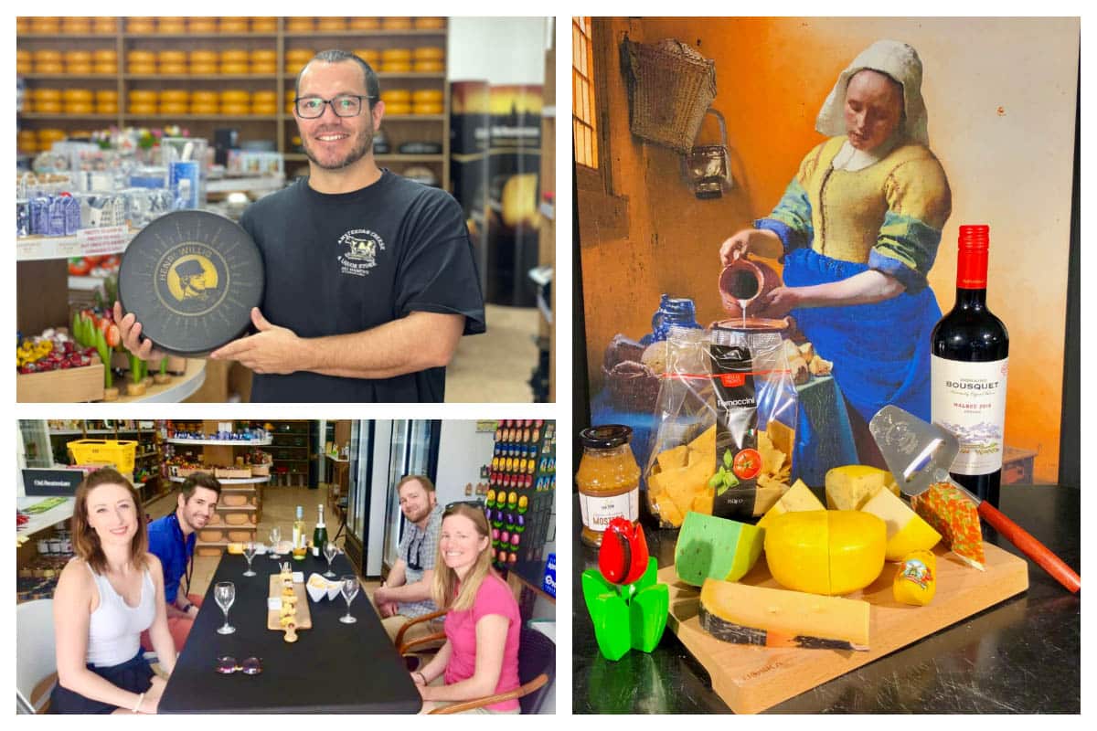 Sint Maarten Dutch Cheese Tasting with Wine Pairing - AMCS in Simpson Bay or Philipsburg