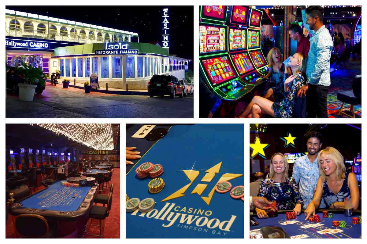 Hollywood Casino in Simpson Bay - Black Jack, Roulette, Slot Machines, Poker, Progressive Prizes 2022 I