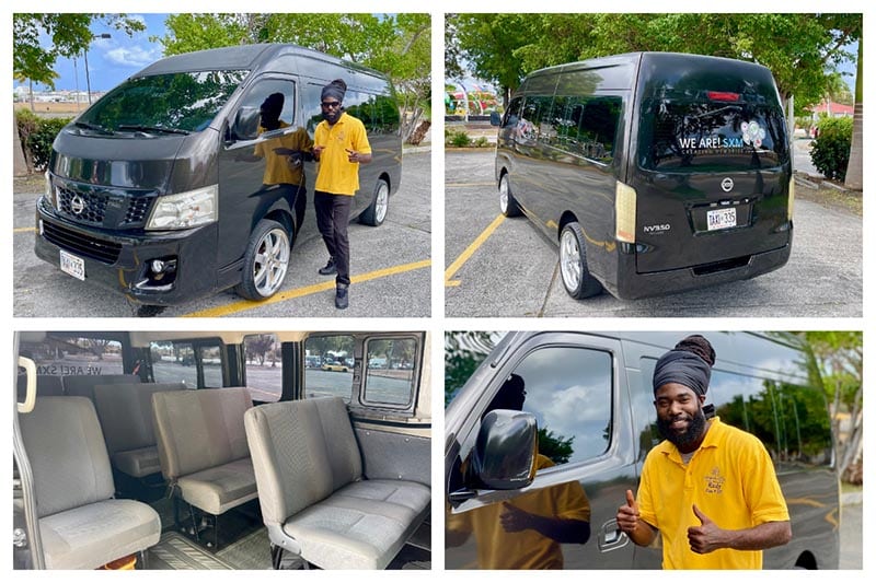 Rudy Samuel - Taxi 335 - Nissan Urvan - 15 Passenger Van S