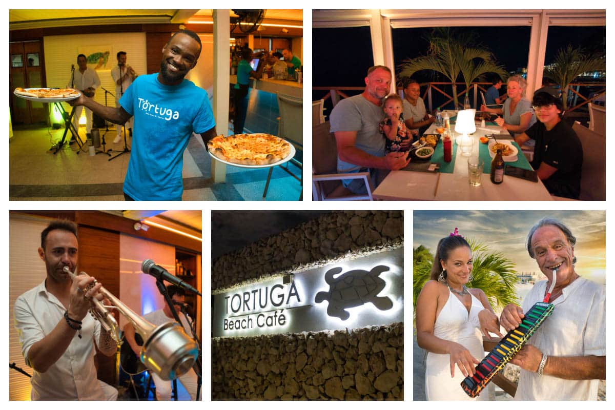 Maho Beach Entertainment - Tortuga Live Music, Cuban, Latin, Fun Dinner Night with Oceanview S