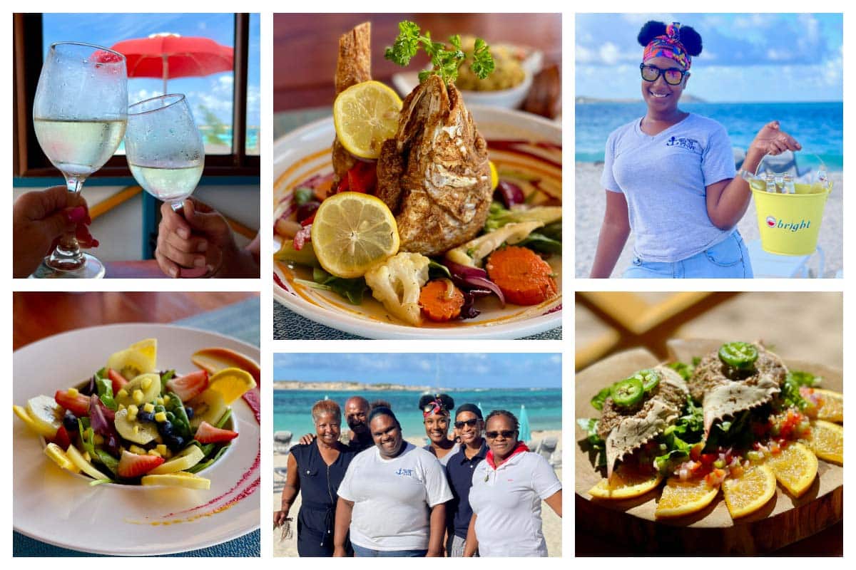 Pirate Hideout - A local Bar & Restaurant, where locals go for Caribbean food - Amstel Bright beach beer! S