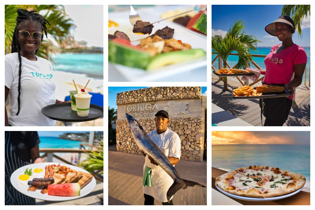 Tortuga Beach Bar & Restaurant - Fresh Catch of the Day - Breakfast, Lunch and Dinner S