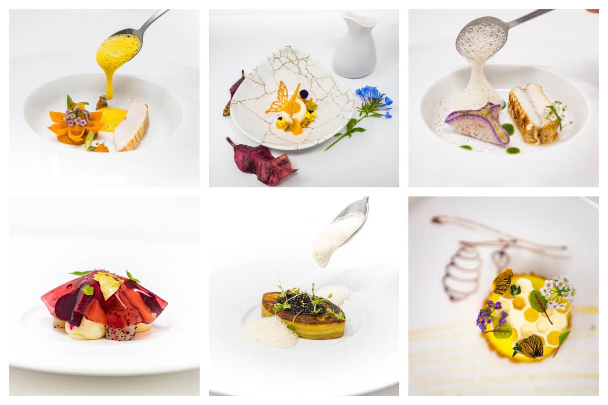 La Villa Hibiscus - Cooking Art, A Fine dining culinary experience - Michelin Star level! S