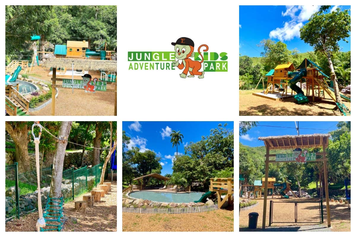 Jungle Kids Adventure Park at Loterie Farm - Something fun for the small ones - Best Kids activity S