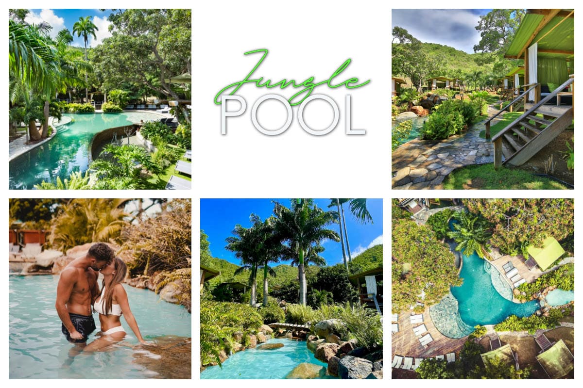 Loterie Farm - Jungle Pool, Spring Fed, Lounge Chairs, Cabana, Luxury escape in Nature S