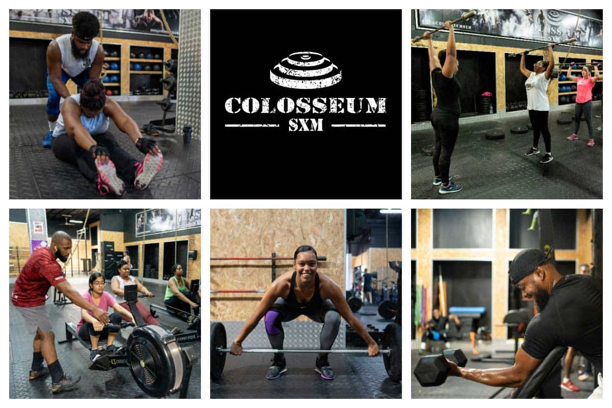 Colosseum SXM - Functional Fitness, Crossfit, Sweat and Built program I