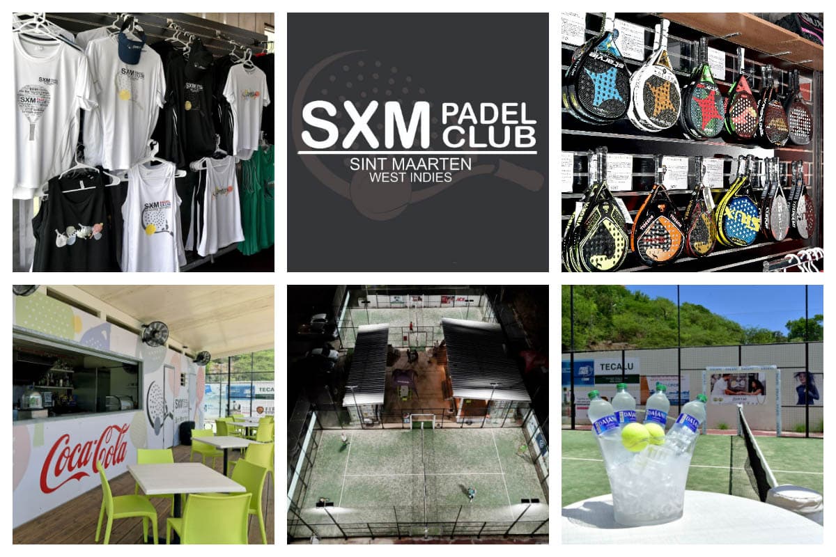 SXM Padel Club - Padel in Sint Maarten - 2 Courts in Belair