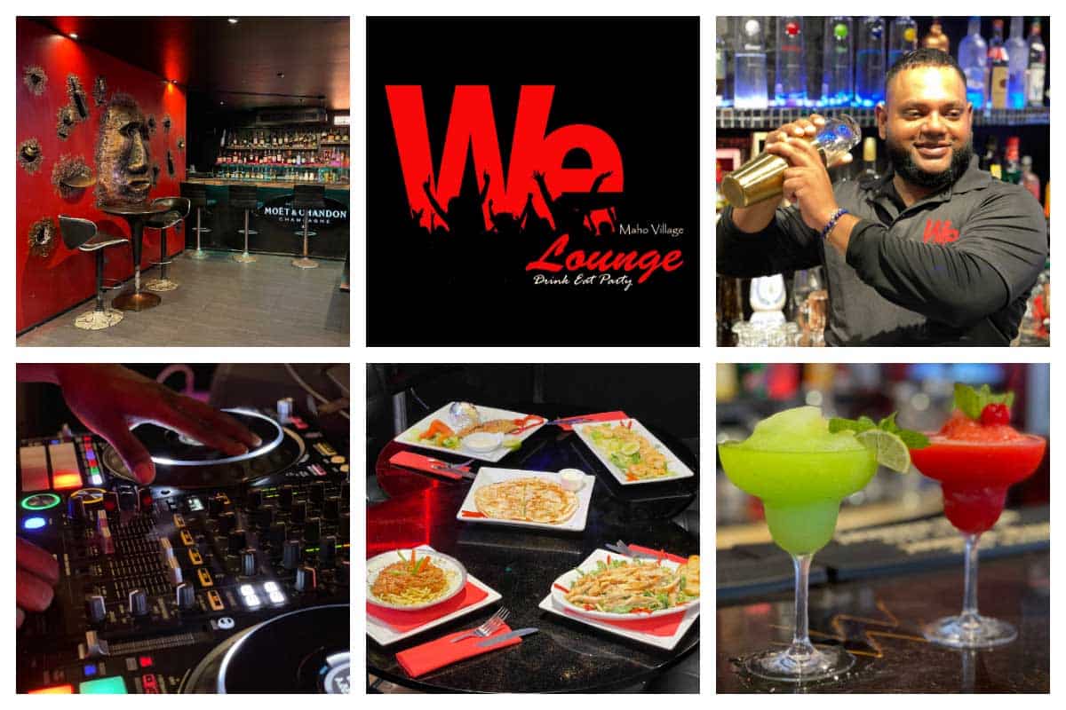 We Lounge Intro: Maho Village - Lounge Bar, Restaurant, Party, Nightlife, Dance, Tapas, Friends