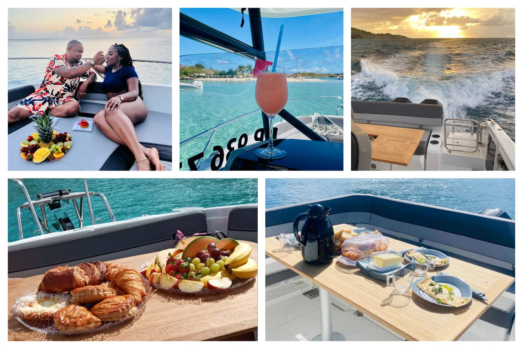 Jeanneau Cap Camarat Sunset Cruise with snacks or a romantic Breakfast cruise