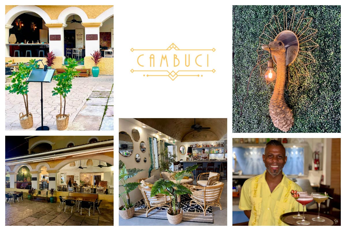 Cambuci in Porto Cupecoy - Elegant, Modern and Cozy South American Restaurant S