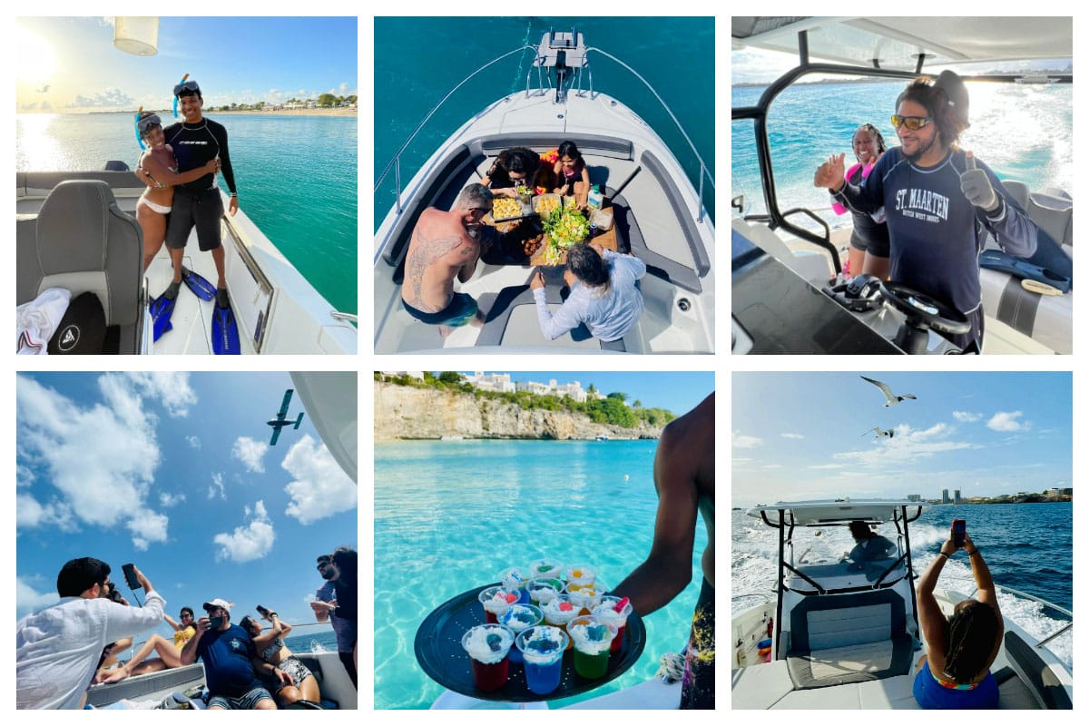 G&R Island Waves Boat Charters - Personal Service, Local Captain, Swimming, Drinks, Lunch on board S